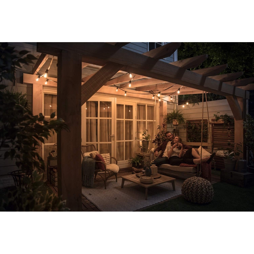 SADA 2x LED Žárovka Philips A60 E27/7W/230V 2700K