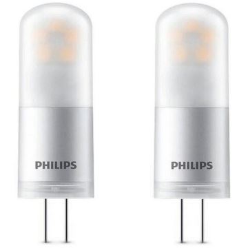 SADA 2x LED Žárovka Philips G4/2,5W/12V 2700K