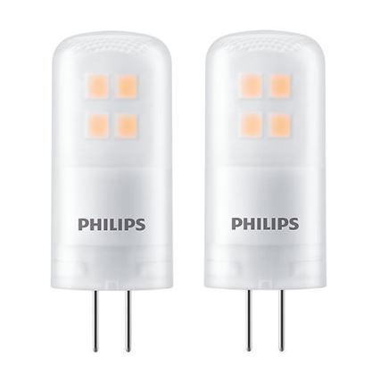 SADA 2x LED Žárovka Philips G4/2,7W/12V 2700K