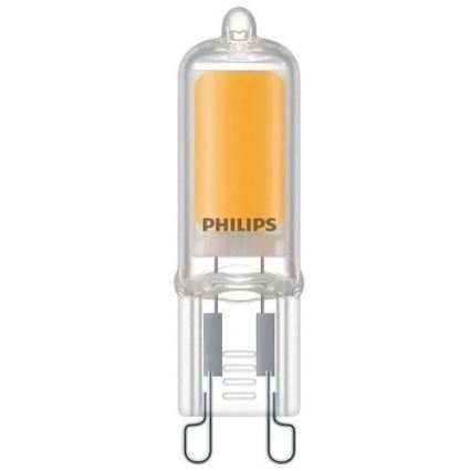 SADA 2x LED Žárovka Philips G9/2W/230V 2700K