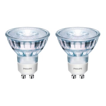 SADA 2x LED žárovka Philips GU10/3,2W/230V SADA 2x LED žárovka Philips GU10/3,2W/230V