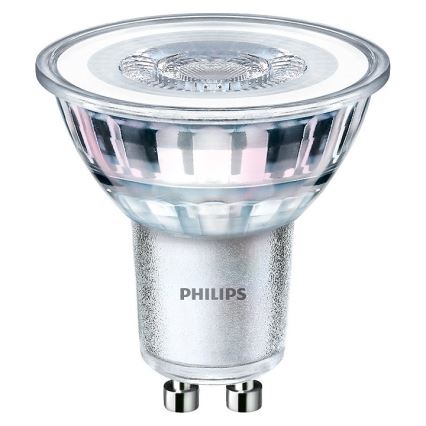 SADA 2x LED Žárovka Philips GU10/4,6W/230V 2700K