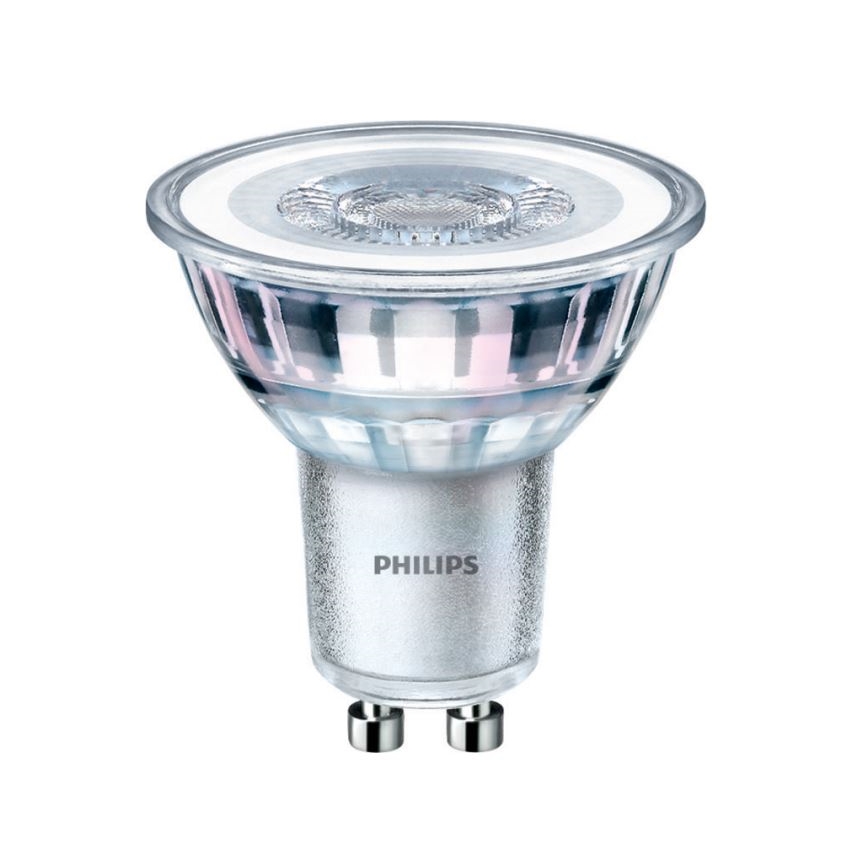 SADA 2x LED Žárovka Philips GU10/4,6W/230V 4000K