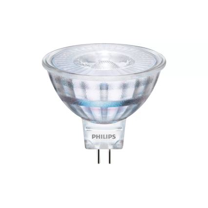 SADA 2x LED Žárovka Philips GU5,3/MR16/5W/12V 2700K