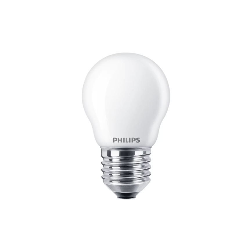SADA 2x LED Žárovka Philips P45 E27/2,2W/230V 2700K