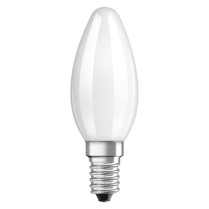 SADA 2x LED Žárovka STAR B40 E14/4W/230V 2700K - Osram