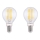 SADA 2x LED Žárovka VINTAGE E14/4W/230V 2700K - Globo 10589-2K