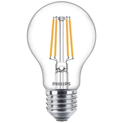 SADA 2x LED Žárovka VINTAGE Philips A60 E27/4,3W/230V 2700K
