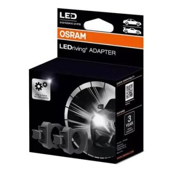 SADA 2x LEDriving Adapter objímka pro žárovku - Osram