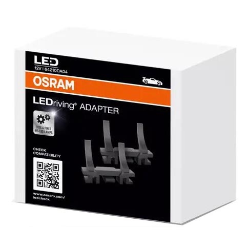 SADA 2x LEDriving ADAPTER - Osram