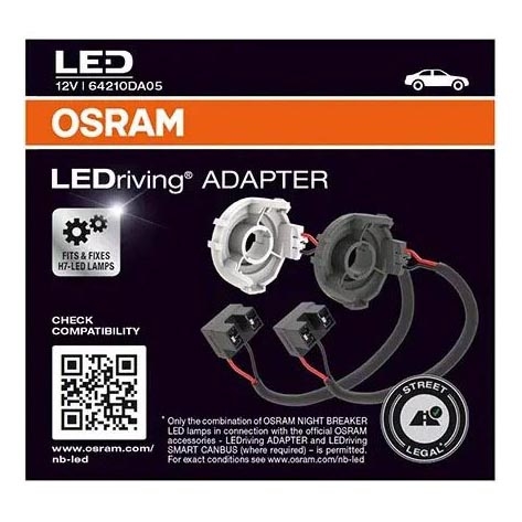 SADA 2x LEDriving Adapter - Osram
