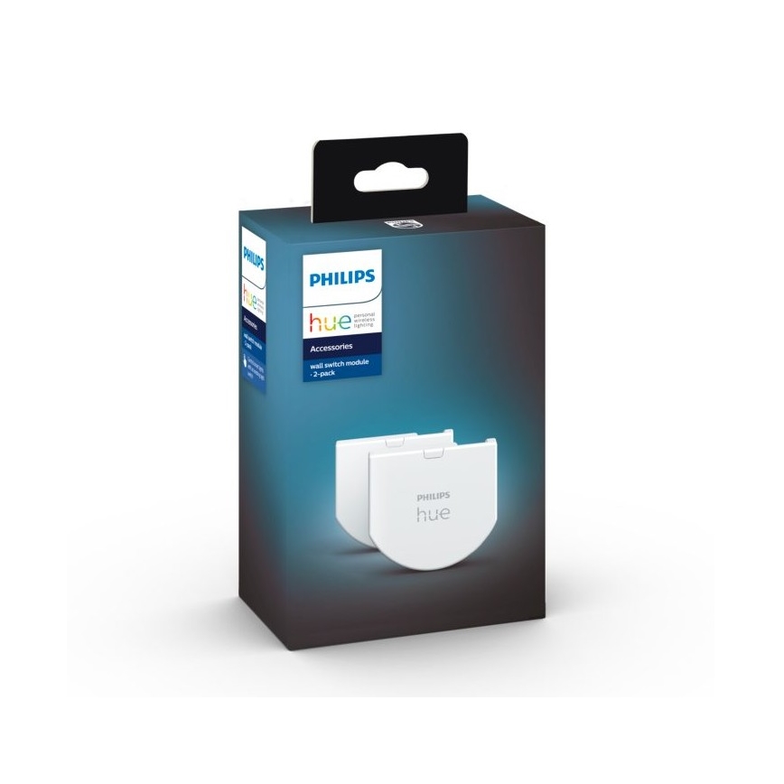 SADA 2x Modul nástěnného vypínače Philips Hue SWITCH