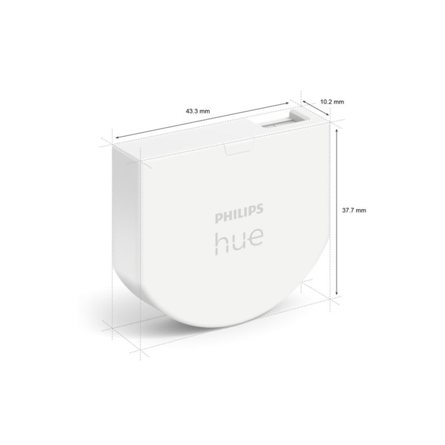 SADA 2x Modul nástěnného vypínače Philips Hue SWITCH