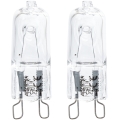 SADA 2x Průmyslová žárovka G9/25W/230V 2700K - Aigostar