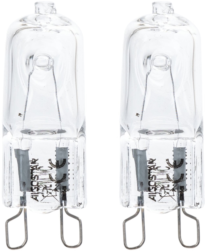 SADA 2x Průmyslová žárovka G9/25W/230V 2700K - Aigostar