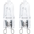 SADA 2x Průmyslová žárovka G9/25W/230V 2700K - Aigostar
