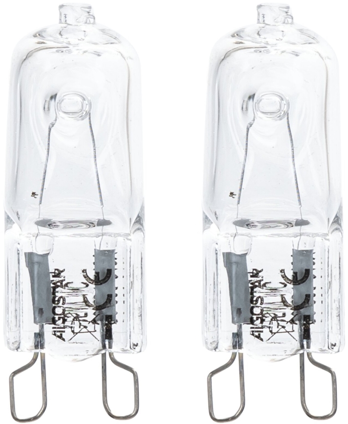 SADA 2x Průmyslová žárovka G9/25W/230V 2700K - Aigostar