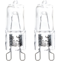 SADA 2x Průmyslová žárovka G9/40W/230V 2700K - Aigostar