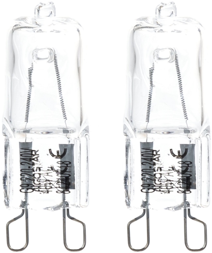 SADA 2x Průmyslová žárovka G9/40W/230V 2700K - Aigostar