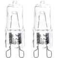 SADA 2x Průmyslová žárovka G9/40W/230V 2700K - Aigostar