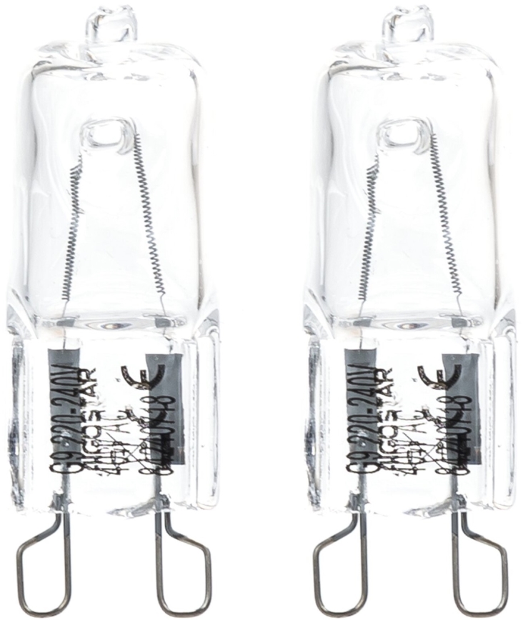 SADA 2x Průmyslová žárovka G9/40W/230V 2700K - Aigostar