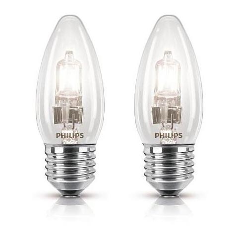 SADA 2x Průmyslová žárovka Philips E27/42W/230V 2800K - ECO CLASSIC