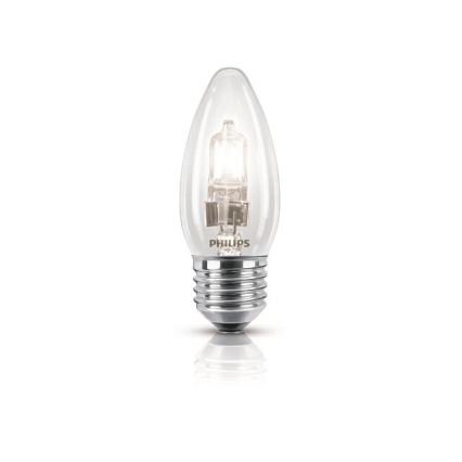 SADA 2x Průmyslová žárovka Philips E27/42W/230V 2800K - ECO CLASSIC