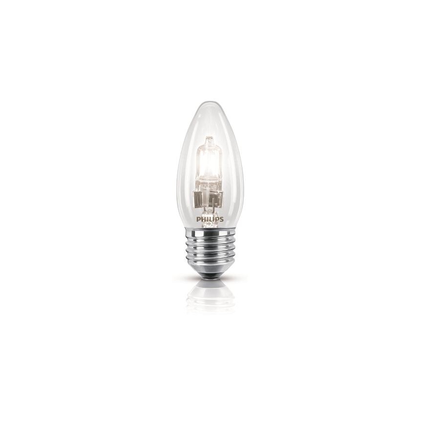 SADA 2x Průmyslová žárovka Philips E27/42W/230V 2800K - ECO CLASSIC