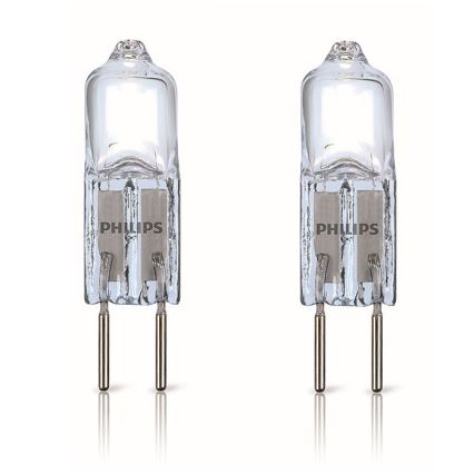 SADA 2x Průmyslová žárovka Philips G4/7W/12V 2750K