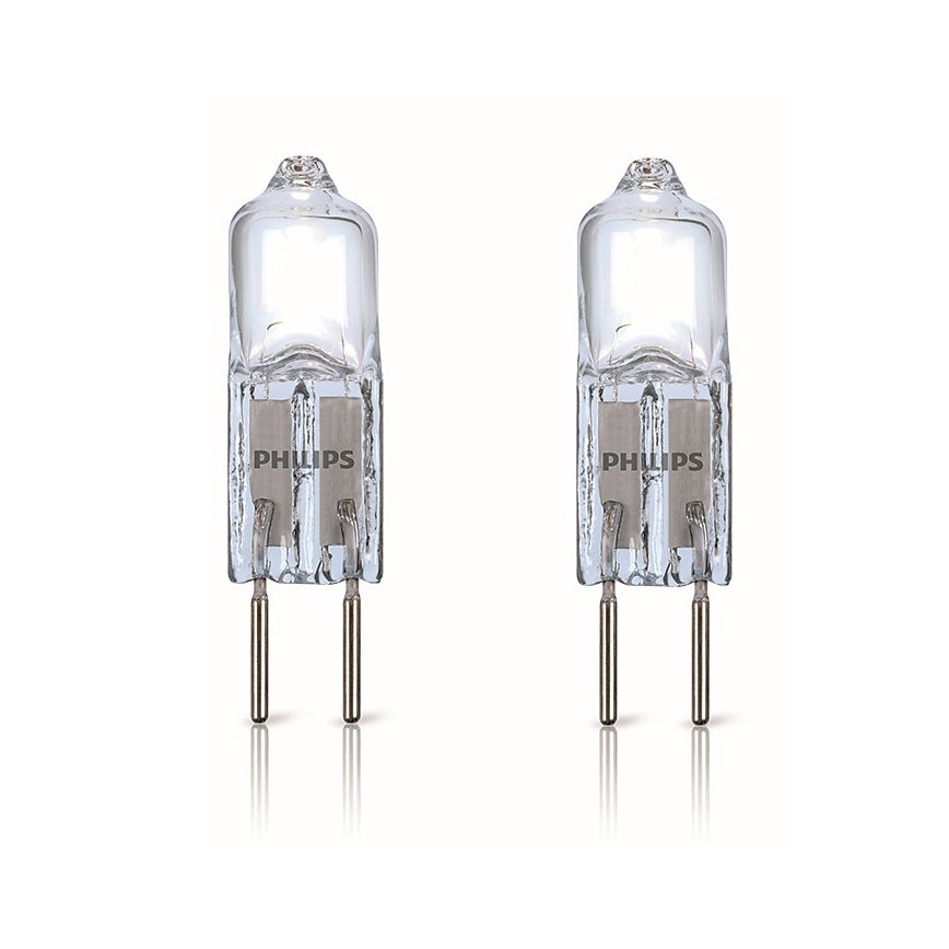 SADA 2x Průmyslová žárovka Philips G4/7W/12V 2750K