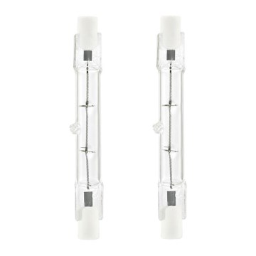 SADA 2x Průmyslová žárovka R7s/150W 78 mm 3000K