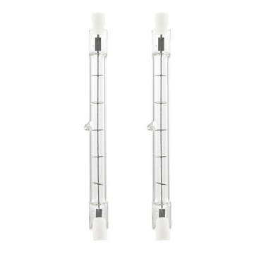 SADA 2x Průmyslová žárovka R7s/300W/230V - Eglo 10163 118 mm