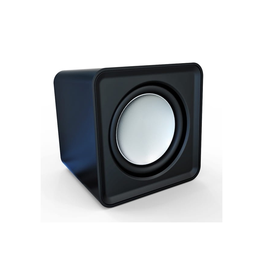SADA 2x Reproduktor USB 3W/5V černá
