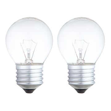 SADA 2x Stmívatelná žárovka E27/40W/230V SADA 2x Stmívatelná žárovka E27/40W/230V