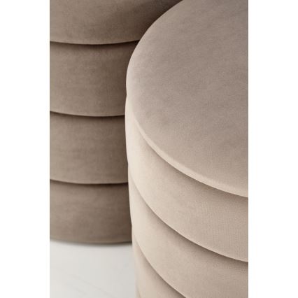 SADA 2x Taburet PAX pr. 33/40 cm taupe
