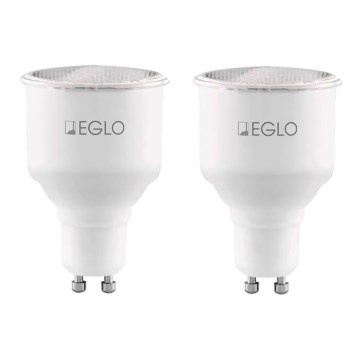 SADA 2x Úsporná žárovka GU10/9W/230V - Eglo 12126 SADA 2x Úsporná žárovka GU10/9W/230V - Eglo 12126