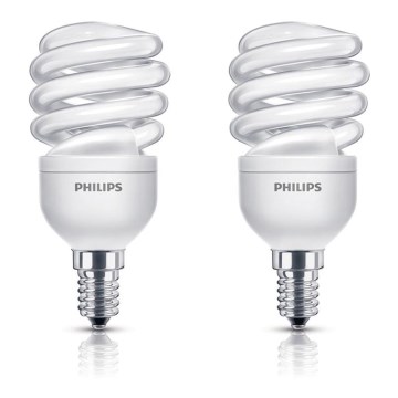 SADA 2x úsporná žárovka PHILIPS E14/12W/230V 741lm SADA 2x úsporná žárovka PHILIPS E14/12W/230V 741lm
