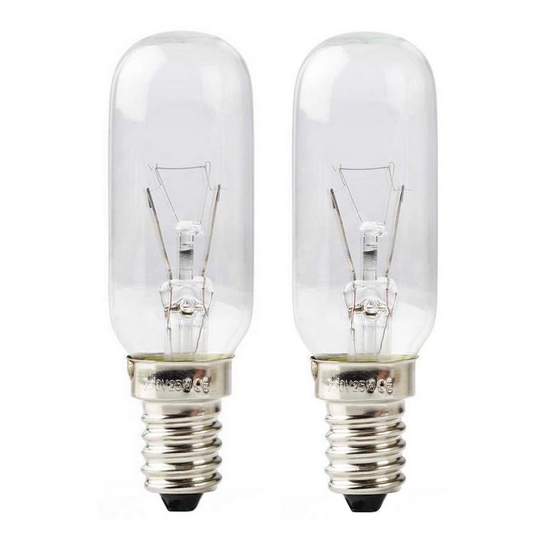 SADA 2x Žárovka do digestoře E14/25W/230V 3000K