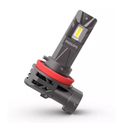 SADA 2xLED Autožárovka 11366 U2500 CX H8/H9/H16 PGJ19-1/3/5/20W/12V 6000K
