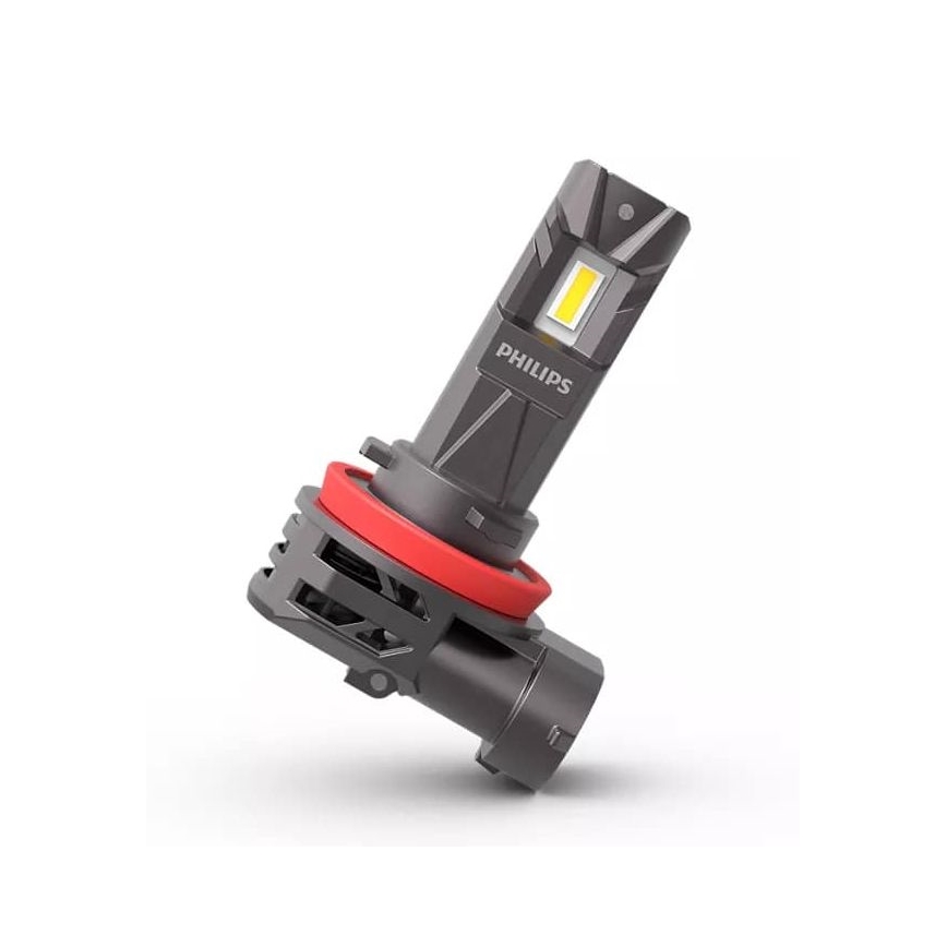 SADA 2xLED Autožárovka 11366 U2500 CX H8/H9/H16 PGJ19-1/3/5/20W/12V 6000K