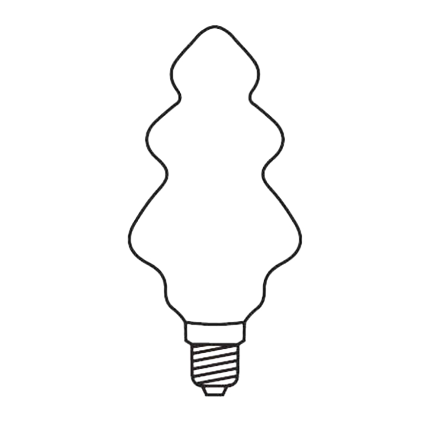 SADA 3 x Náhradní žárovka TREE E10/20V/0,1A bílá, Vyrobeno v ČR