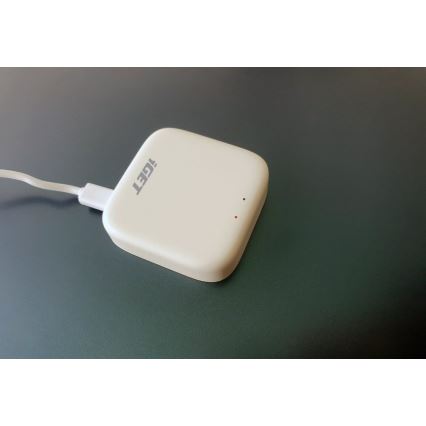 SADA 3x Chytrá termostatická hlavice + chytrá brána GW1 Wi-Fi Zigbee