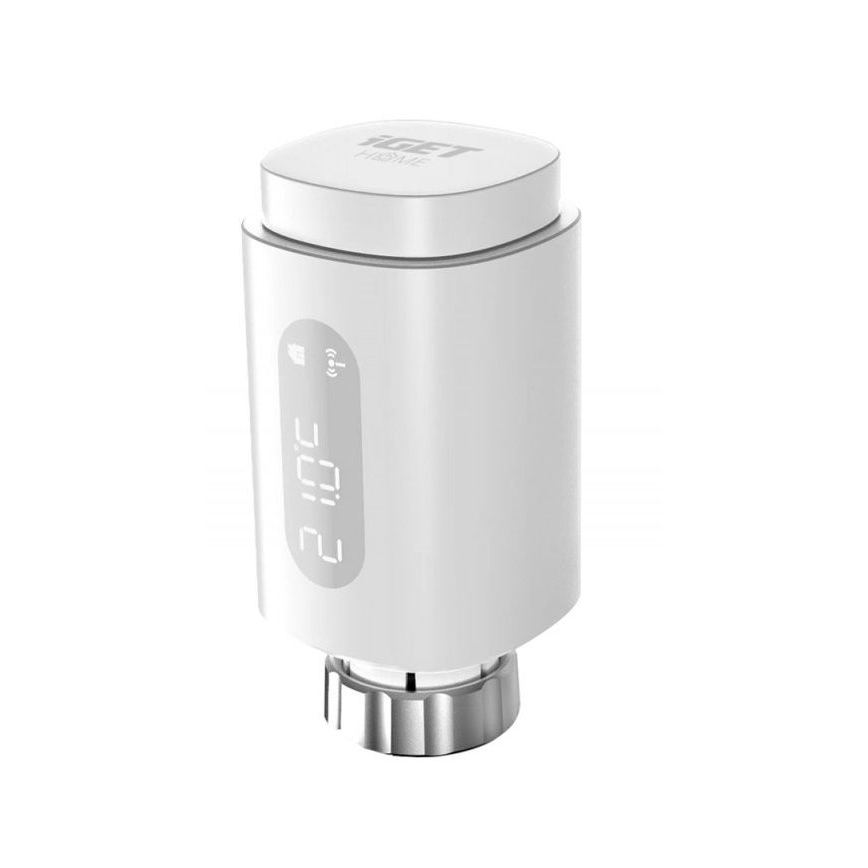 SADA 3x Chytrá termostatická hlavice s LED displejem 2xAA/3V Zigbee