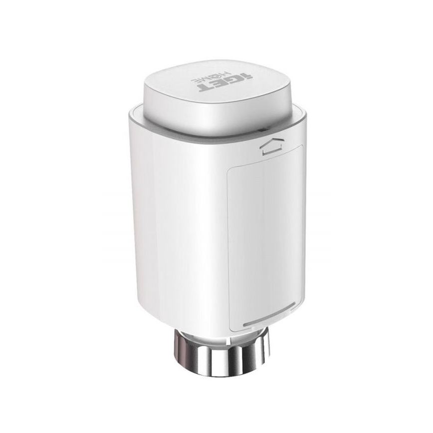 SADA 3x Chytrá termostatická hlavice s LED displejem 2xAA/3V Zigbee