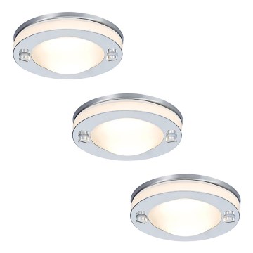 SADA 3x LED koupelnové podhledové svítidlo 3xGU10/3,5W/230V IP65 SADA 3x LED koupelnové podhledové svítidlo 3xGU10/3,5W/230V IP65