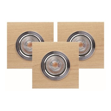 SADA 3x LED Podhledové svítidlo VITAR 3xGU10/5W/230V