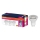 SADA 3x LED Reflektorová žárovka PAR16 GU10/6,9W/230V 4000K 60° - Osram