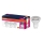 SADA 3x LED Reflektorová žárovka PAR16 GU10/6,9W/230V 6500K 36° - Osram