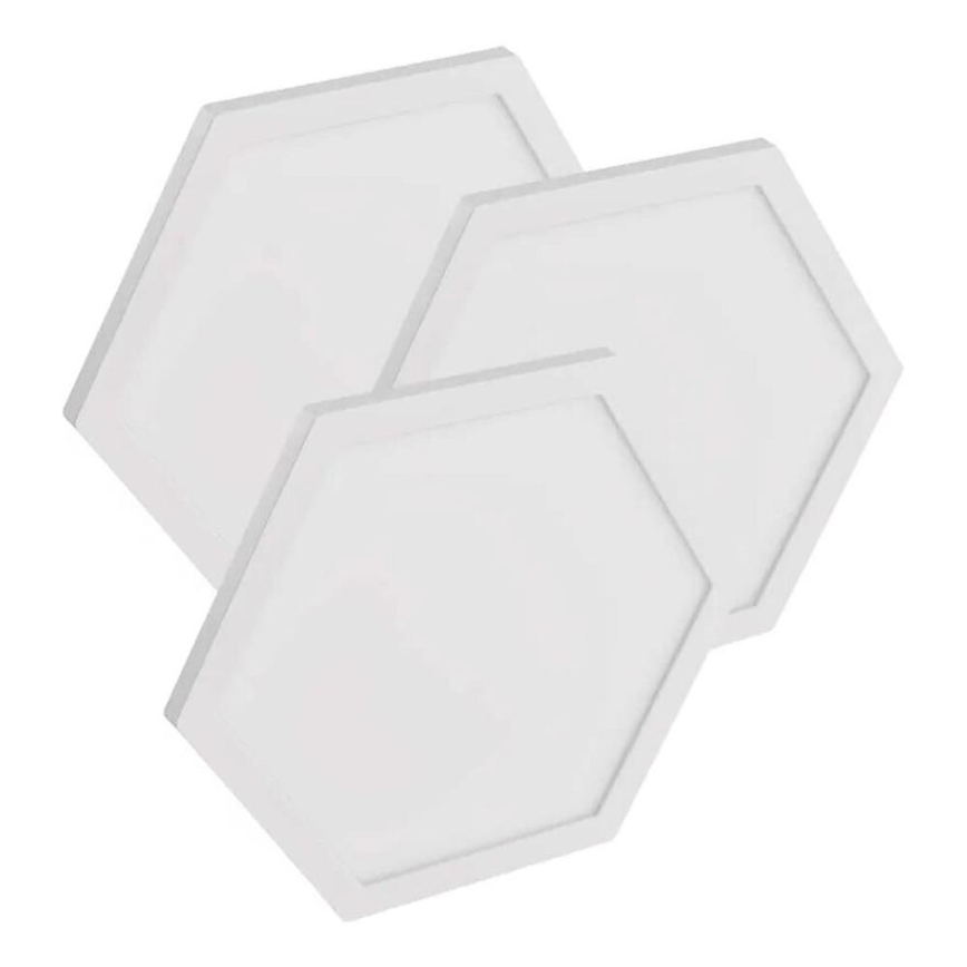 SADA 3x LED RGBIC+CCT Stmívatelný panel - rozšíření 3xLED/1,8W/230V Wi-Fi Tuya