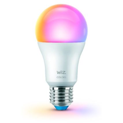 SADA 3x LED RGBW Stmívatelná žárovka A60 E27/8,8W/230V 2200-6500K Wi-Fi - WiZ